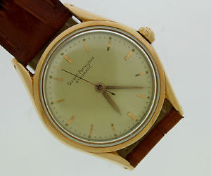 GIRARD PERREGAUX GYROMATIC AUTOMATICO ORO ROSA 18 KT GOLD WATCH UHREN OROLOGIO