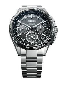 Citizen CC9015-54E Attesa F900 Eco-Drive Satellite Wave GPS Titanium 100%