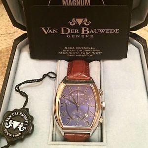 Van Der Bauwede MAGNUM COMMANDER CRONO