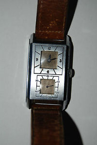 Vintage Audax doctor mechanical rare unique wrist watch