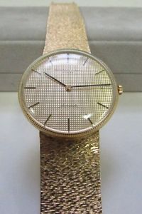 AUDEMARS PIGUET Automatic Ultra Thin 18K Gold Watch VINTAGE RARE EUC! Mid Modern