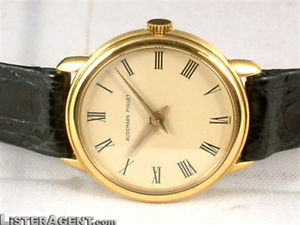 AUDEMARS PIGUET Gold 18Kt Handaufzug lady Ref. BA7087. NEU!