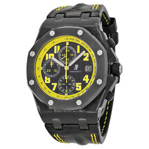 Audemars Piguet Royal Oak Offshore Bumble Bee Mens Watch 26176FOOOD101CR02