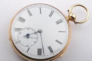 Sir John Bennett Taschenuhr 1/4 Repetition 18kt Gold quarter repeater London .
