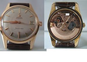 Omega Seamaster Date Oro Rosa 18KT Rose gold Automatico cal. 562