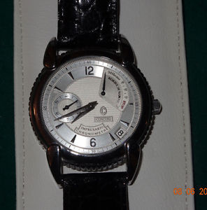 CONCORD IMPRESARIO Power Reserve Chronometer 14.G8.220 Men SS Leather