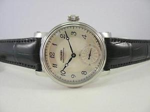 Watch Tourby Guilloché Swiss Made ETA UNITAS 6498