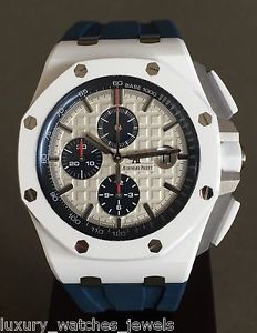 AUDEMARS PIGUET ROYAL OAK OFFSHORE 44MM WHITE CERAMIC BOUTIQUE ONLY DISCONTINUED
