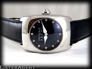 PASQUALE BRUNI Stahl mit Diamanten Ref. 1012638. NEU!