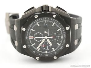 AUDEMARS PIGUET ROYAL OAK OFFSHORE CHRONOGRAPH CARBON 26400AU.OO.A002CA.01 WATCH