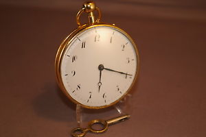 1860 Repeater ¼ Hr. French PW, 18S, 7 Jewel, All Orig. 18 Kt. Case, Good Chimes