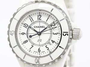 CHANEL J12 Ceramic Quartz Ladies Watch H0968 (BF099022)
