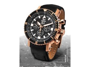 Vostok-Europe Uhren Herrenuhr Jurgis Mriya Chronograph Automatik NE88-5559236