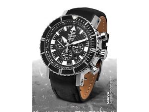 Vostok-Europe Uhren Herrenuhr Jurgis Mriya Chronograph Automatik NE88-5555237