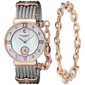 CHARRIOL WOMEN'S 30MM STEEL BRACELET & CASE SWISS QUARTZ WATCH ST30PD560009