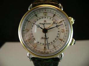 Orologio Maurice Lacroix Masterpiece REVEIL SVEGLIA Ref. 63511 Acciaio Oro Box