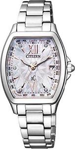 CITIZEN Ladies Watch xC cross Sea eco-drive Radio clock HAPPY FLIGHT series Ton