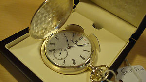 Jean Marcel Planum Model  680.021.26   .925  Solid Silver Pocketwatch! Hunt Case