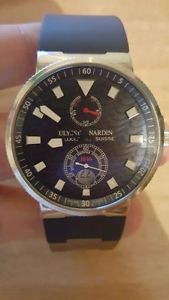 Man Watch Automatic Ulysse Nardin Maxi Marine Blue Wave Limited Edition