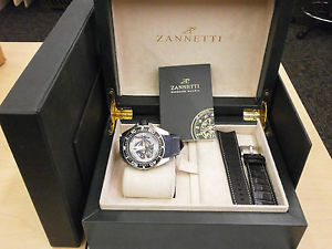 Zannetti Piranha Painting Colour Blue -PHN.A2S-1B.2A.D 51.3MM Diver. MINT. B/P.