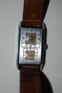 Vintage Audax doctor mechanical rare unique wrist watch