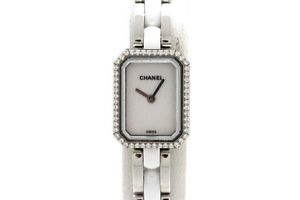 Used Watch CHANEL Premiere H2132 Quartz white Ceramic / stainless Excellent W0M