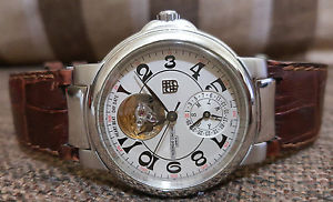 Frederique Constant FC 610 Highlife Heart Beat Day-Date Watch