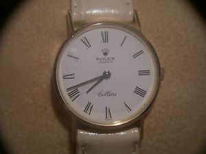 Orologio vintage ROLEX Cellini ref.3810 oro 18kt