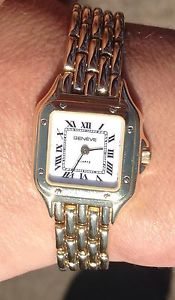 GENEVE 14K SOLID GOLD LADIES WATCH