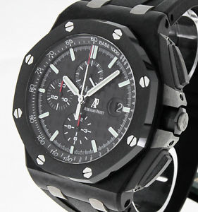 Audemars Piguet Royal Oak Offshore Chronograph Carbon Ref.26400AU - ungetragen -