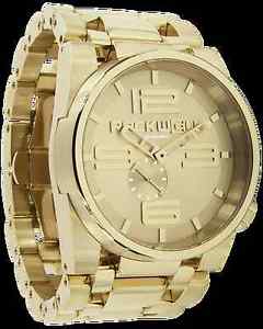 Rockwell Time 50mm Wristwatch Gold/Gold Face 50mm; FF-110