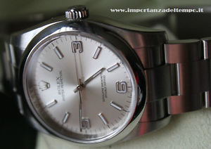 ROLEX OYSTER PERPETUAL REF. 116000 36MM FANTASTIC CONDITIONS BOX WARRANTY WATCH