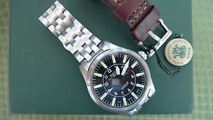 BALL Engineer Master II Aviator Wright Brothers Swiss Automatic Watch 46 mm.