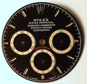 Quadrante Dial Rolex Daytona mov. Zenith ref 16520 con 6 rovesciato
