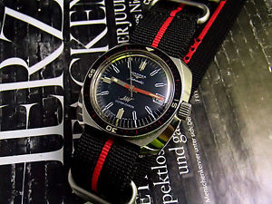 Vintage Longines ultra-chron diver bakelite cal.431 no chronograph amazing cond