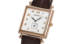 Used Watch Men Audemars Piguet Carre OR4876 / 002 hand-rolled white F3V