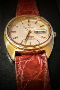 RARE WATCH OMEGA CONSTELLATION CAL. 1021  GOLD 18 KT.