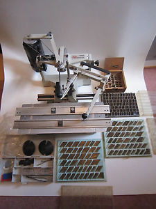 Gravograph ITM pantograph engraving machine,  accessories, excellent condition