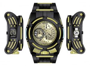 Invicta Bolt Zeus Tria Two Tone Men's Watch 19422 Mother of Pearl NEW Authentic