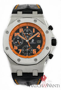 Audemars Piguet Royal Oak Offshore Chronograph Volcano Ref. 26170ST Orange