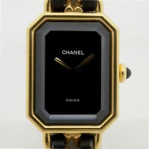 Auth CHANEL Premier L size Women's Quartz H0001 137189