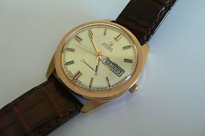 Omega Seamaster 18K Gold  Cal 752  --   36mm