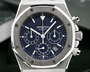 Audemars Piguet 25860ST.OO.1110ST.04 25860 Royal Oak Chronograph Blue Dial SS