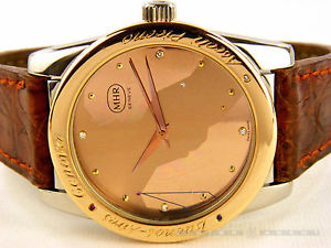 MHR Mahara von Buenos-Aires bis Ascoli Piceno per Genova Stahl/Rotgold 18Kt