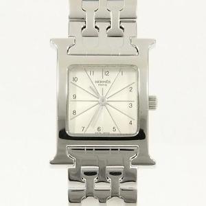 Authentic HERMES HH1.210 H Watch Quartz  #260-001-489-7078