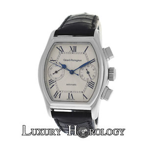 Men's Girard Perregaux Richeville 2750 Chronograph Steel Automatic Watch