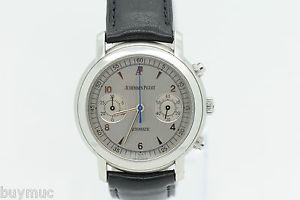 BUYMUC TOP AUDEMARS PIGUET AUTOMATIK CHRONOGRAPH STAHL REF 25859ST 38MM