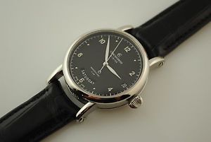 Chronoswiss Sirius Day/Date Automatic-Anthracite dial, Stainless