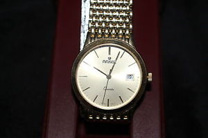 Elegante Herrenuhr in 0,585 Gelbgold Zeitloser Klassiker