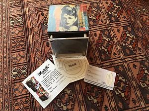 SWISS KUBIK WATCH WINDER SINGLE POP ART